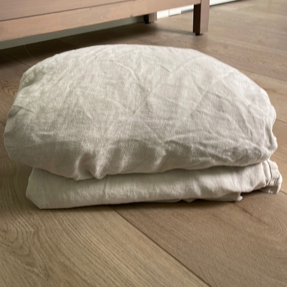 Pottery Barn Linen Sheets King
